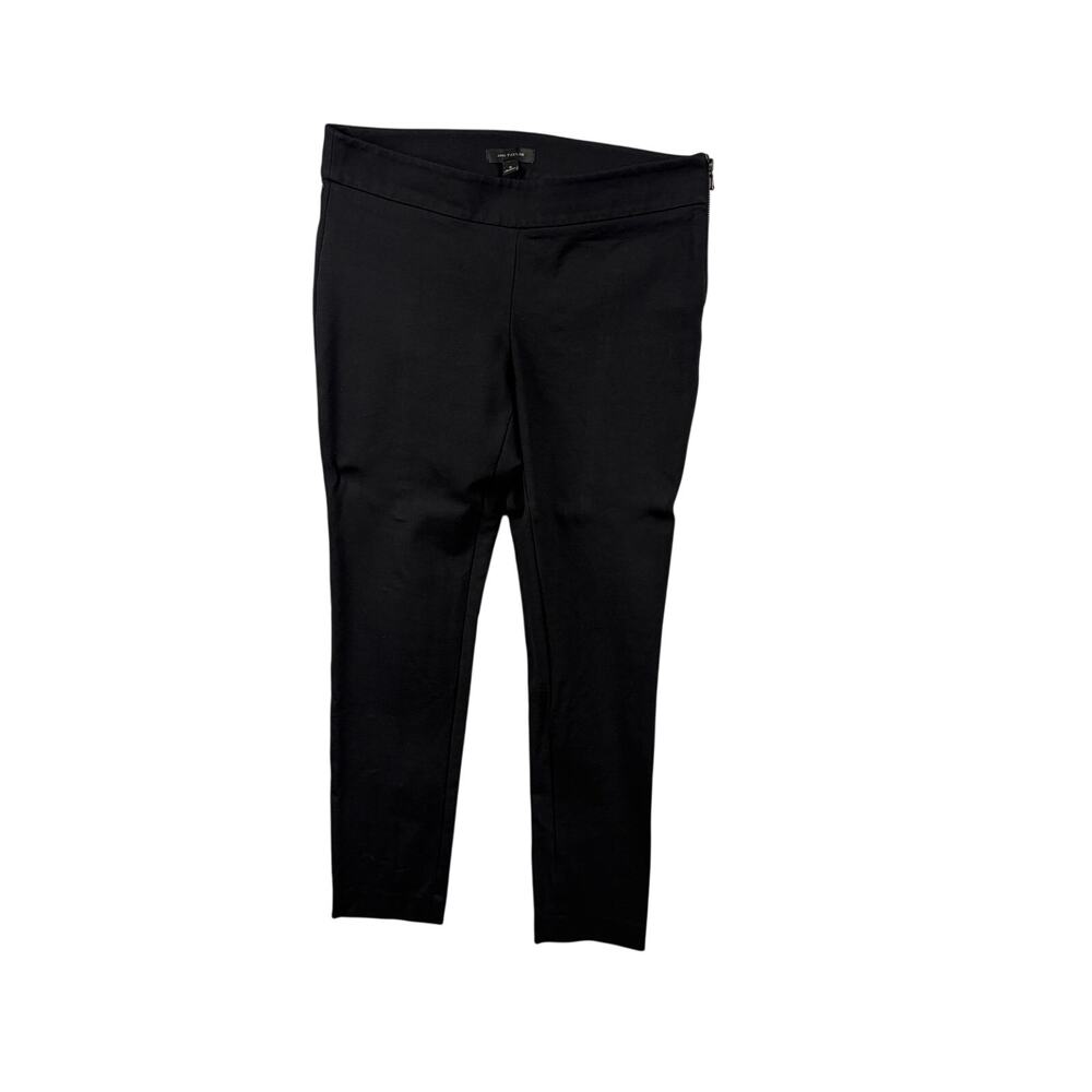Ann Taylor Side Zip Ankle Pants | Bi-Stretch | Size 6
